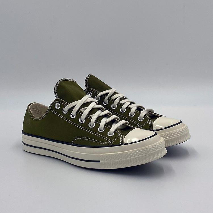 Chuck 70 OX (Dark Moss/Egret/Black)