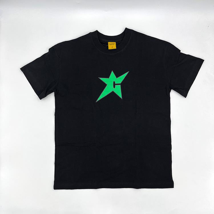 C Star Tee (Black/Green)