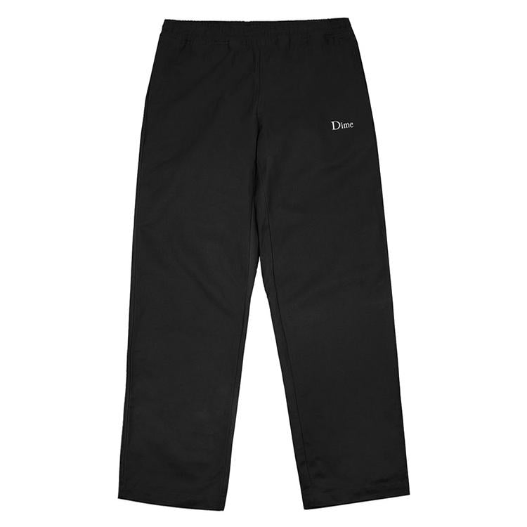 Twill Pants (Black)