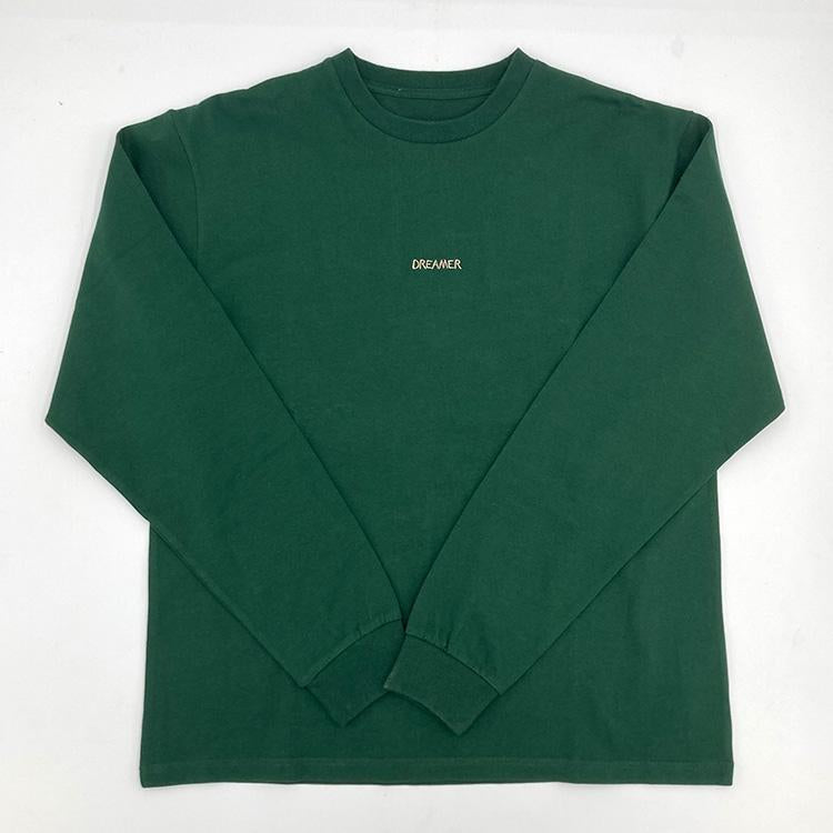 Dreamer Logo LS Tee (Bench Green)