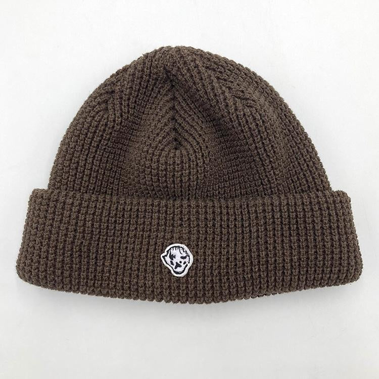 Waffle Knit Beanie (Walnut)