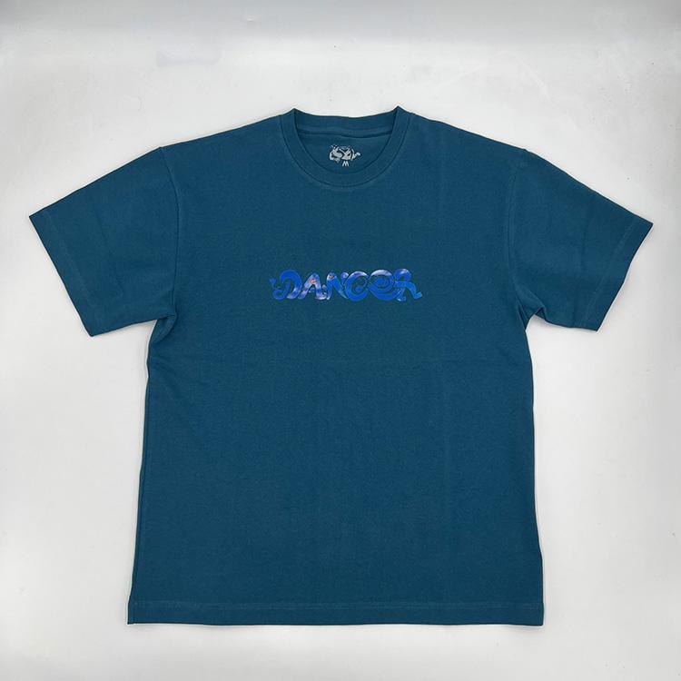 Butterfly Belly Tee (Steel Blue)