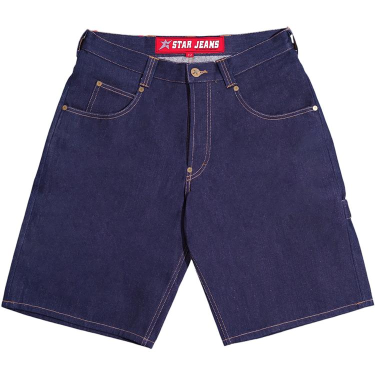 17 OZ C Star Selvedge Shorts (Indigo)