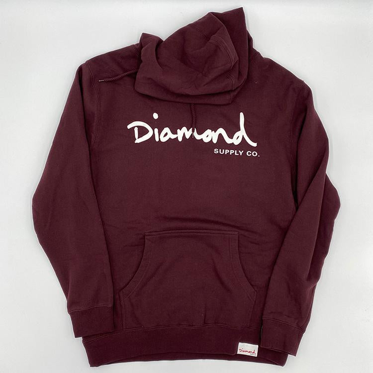 OG Script Hoodie (Burg)