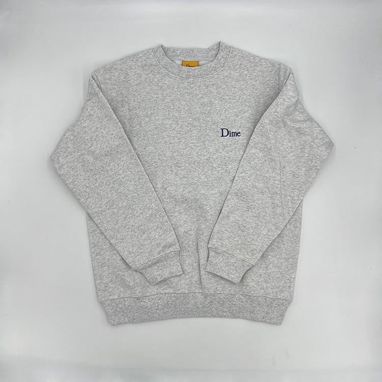 Classic Small Logo Crewneck (Ash)