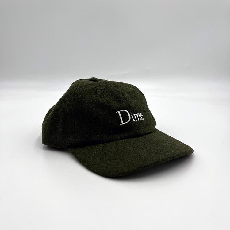 Dime Classic Wool Cap (Dark Forest)