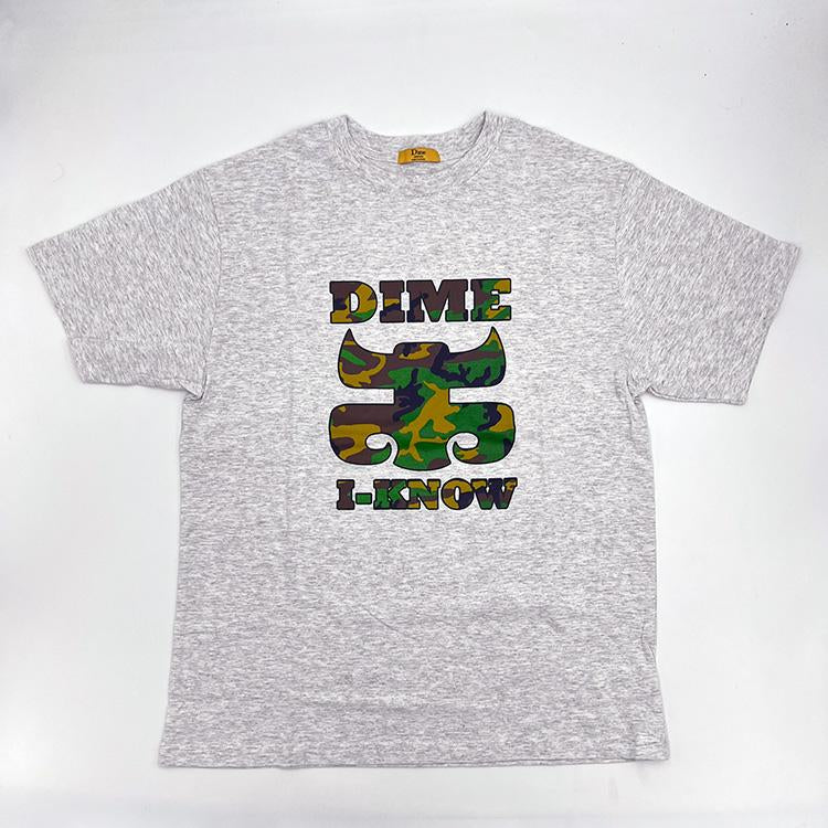 I Know T-Shirt (Ash)