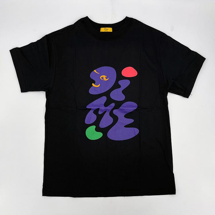 Letterman T Shirt (Black)