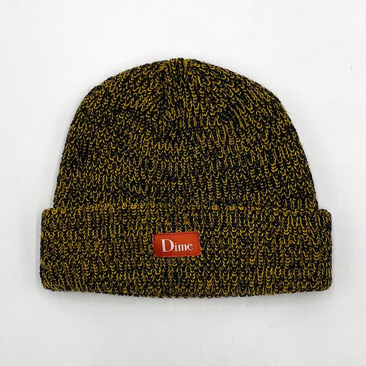 Marled Beanie (Yellow)