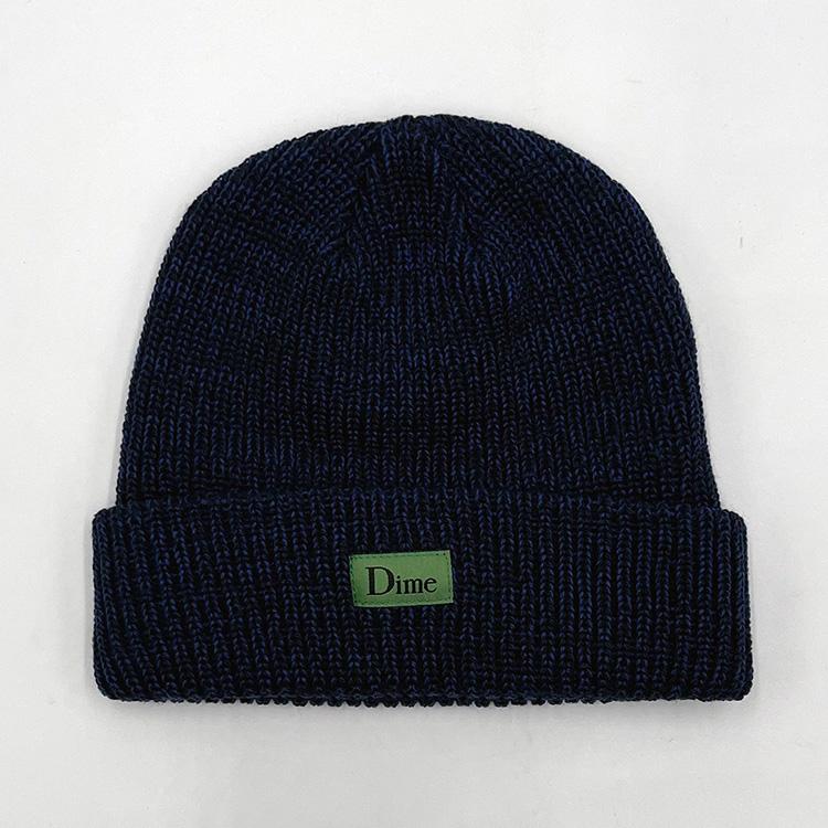Marled Beanie (Navy)