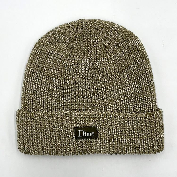 Marled Beanie (Tan)