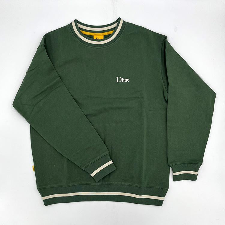 French Terry Crewneck (Eucalyptus)