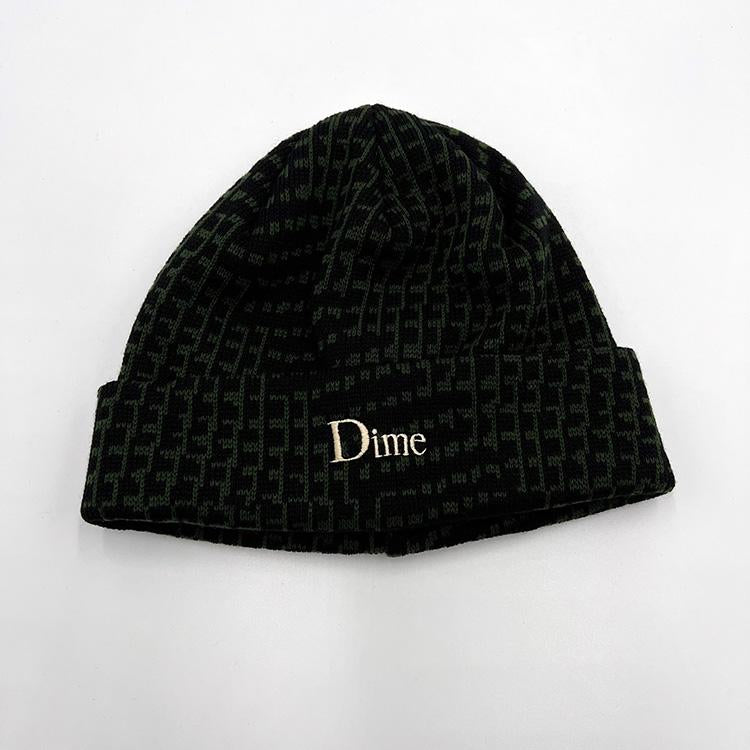 Classic Logo Warp Beanie (Dark Forest)