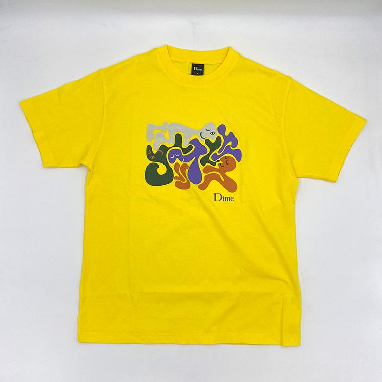 Laying T Shirt (Yellow)
