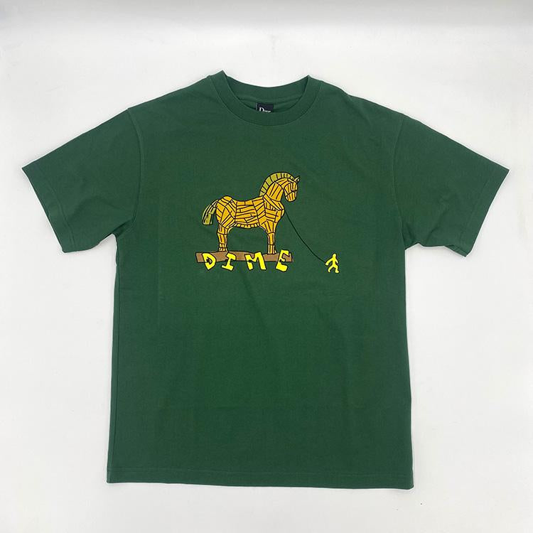 Trojan T Shirt (Forest)