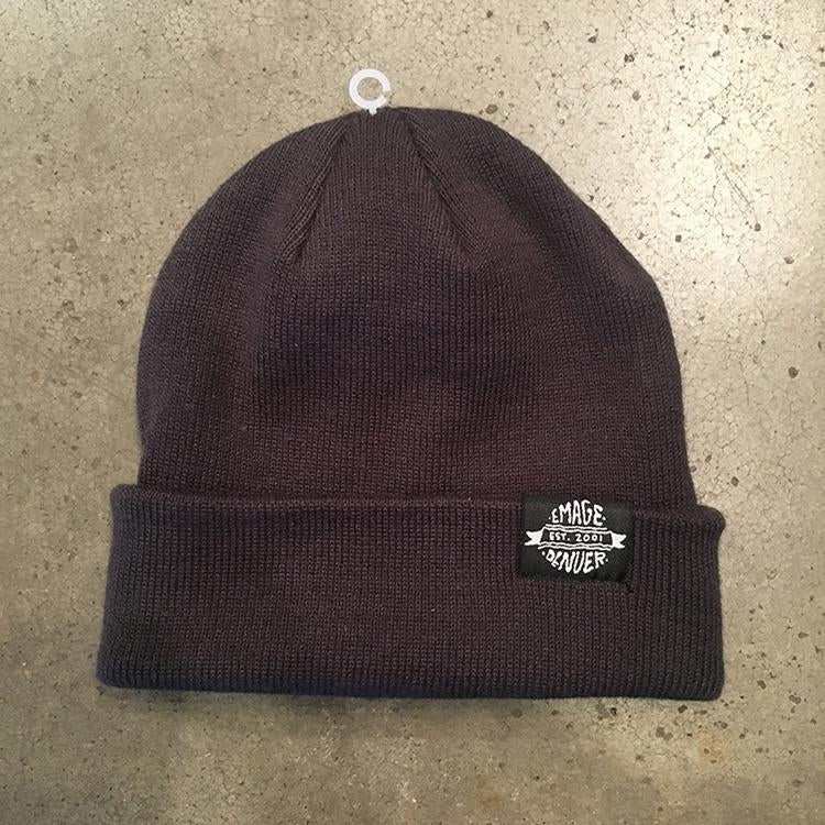 Emage Denver Logo Beanie (Charcoal)