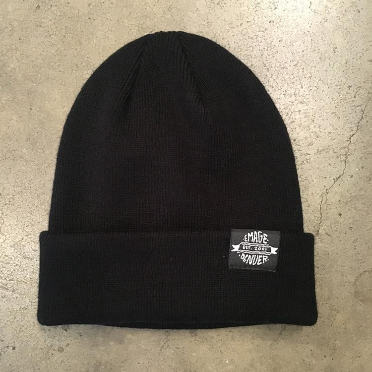 Emage Denver Logo Beanie (Black)