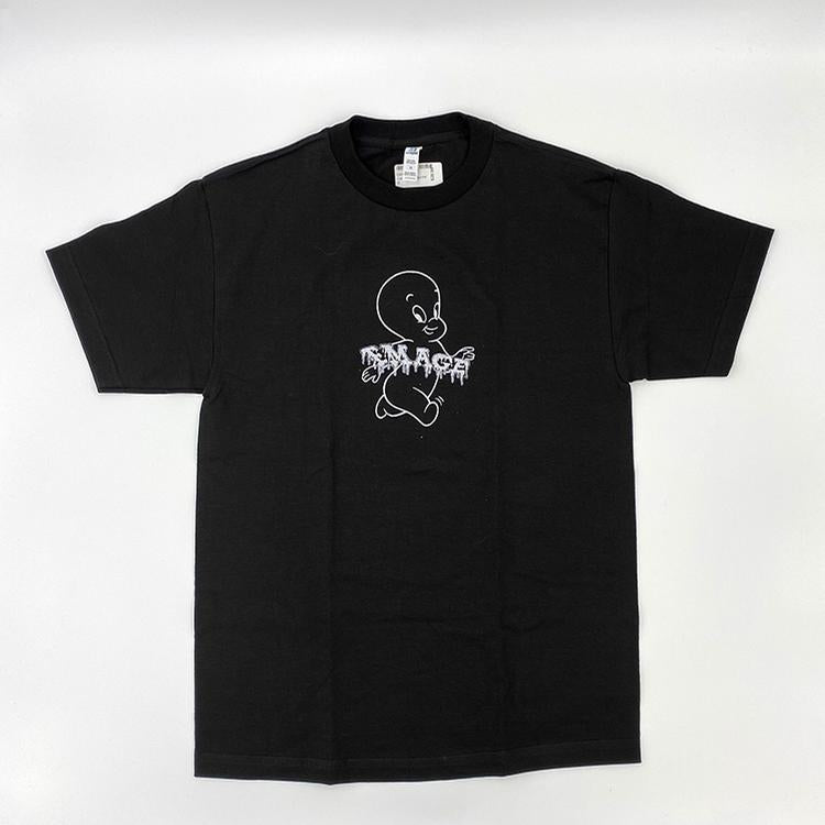 Casper Tee (Black/White)