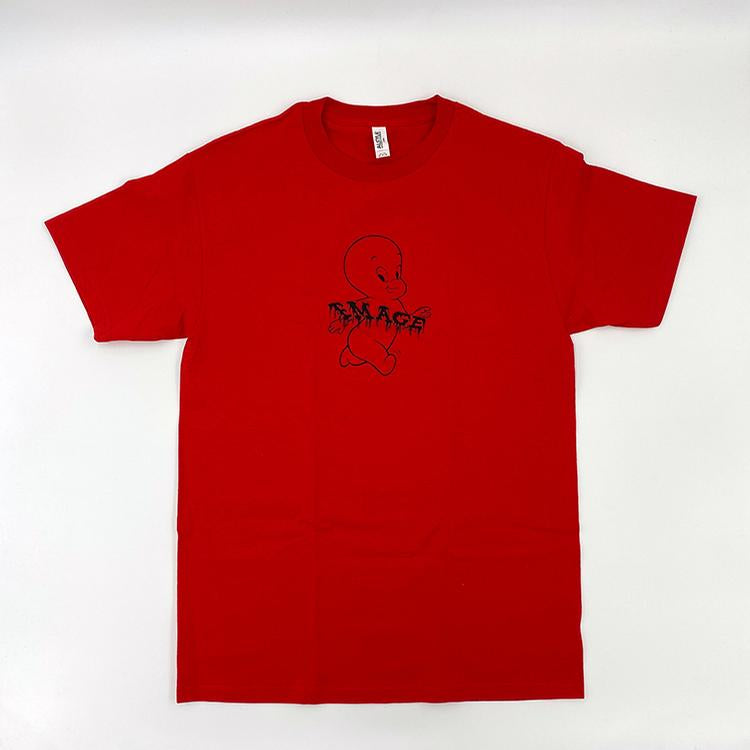 Casper Tee (Red/Black)
