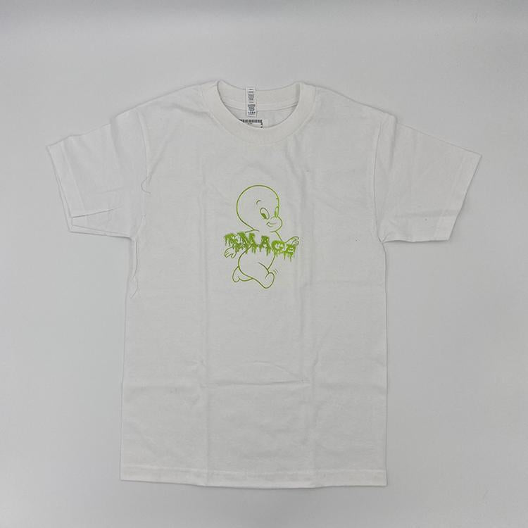 Casper Tee (White/Green)