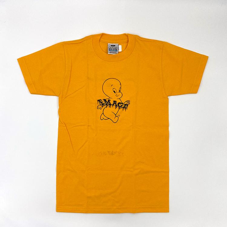 Casper Tee (Yellow/Black)