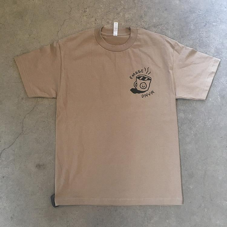 Coffee Tee (Safari Green)