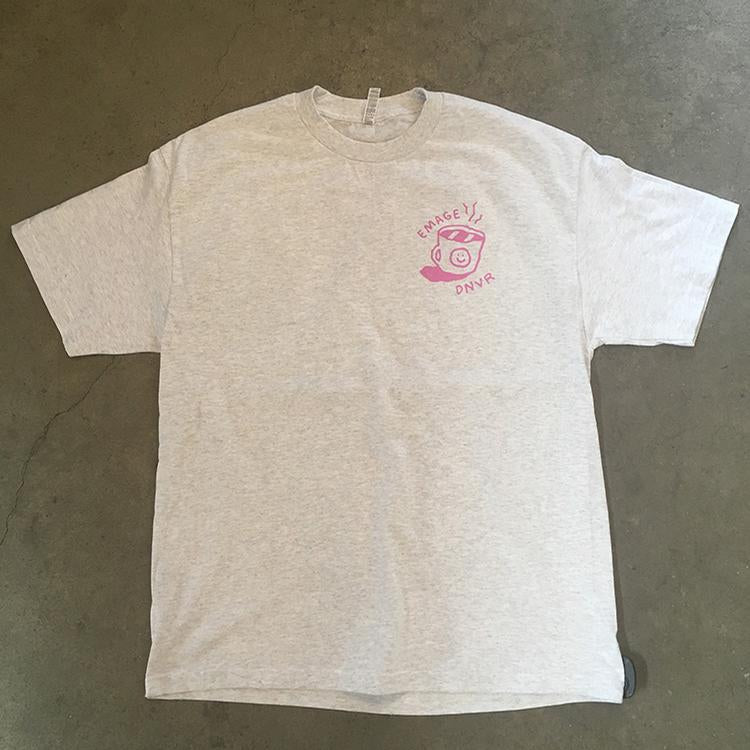 Coffee Tee (Ash)