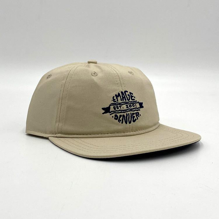 Emage Denver 6 Panel (Khaki/Navy)