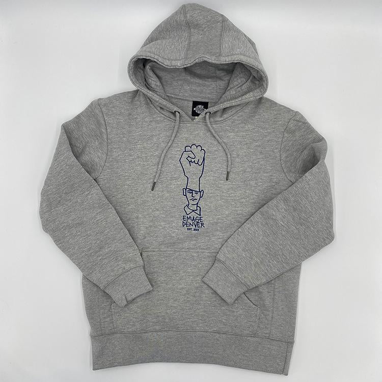Gonz Sketchy Hood (H. Grey)