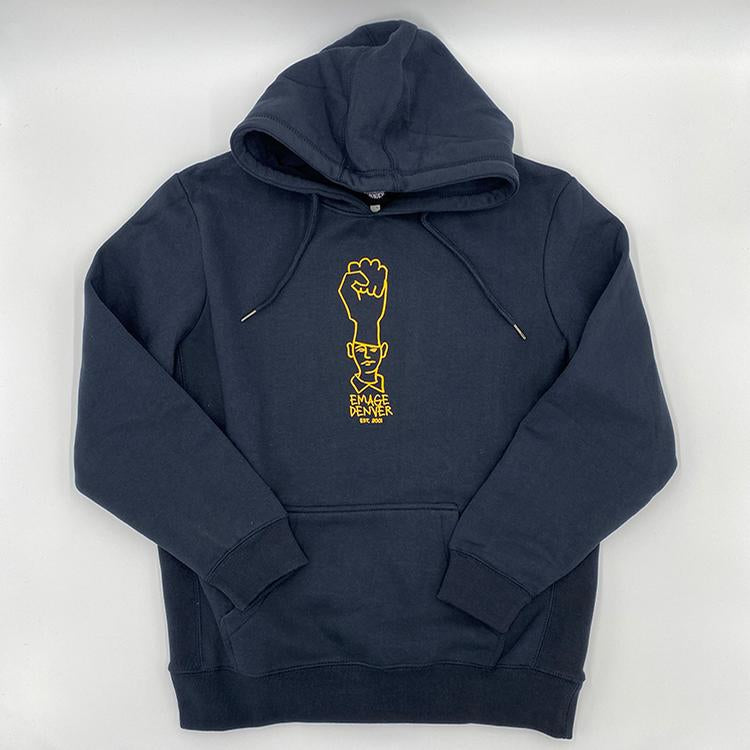 Gonz Sketchy Hood (Navy)