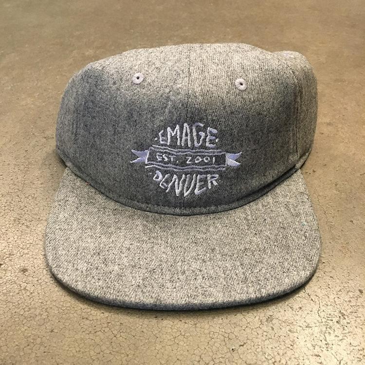 Emage Denver Wool 6 Panel (H. Grey)
