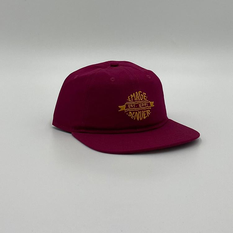Logo Hat (Maroon/Gold)