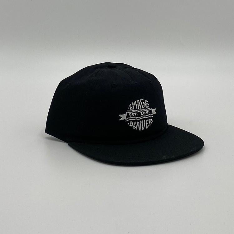 Logo Hat (Black/White)