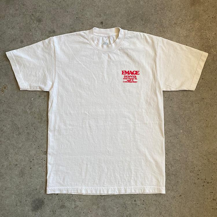 Emage With An E (Cream/Red)