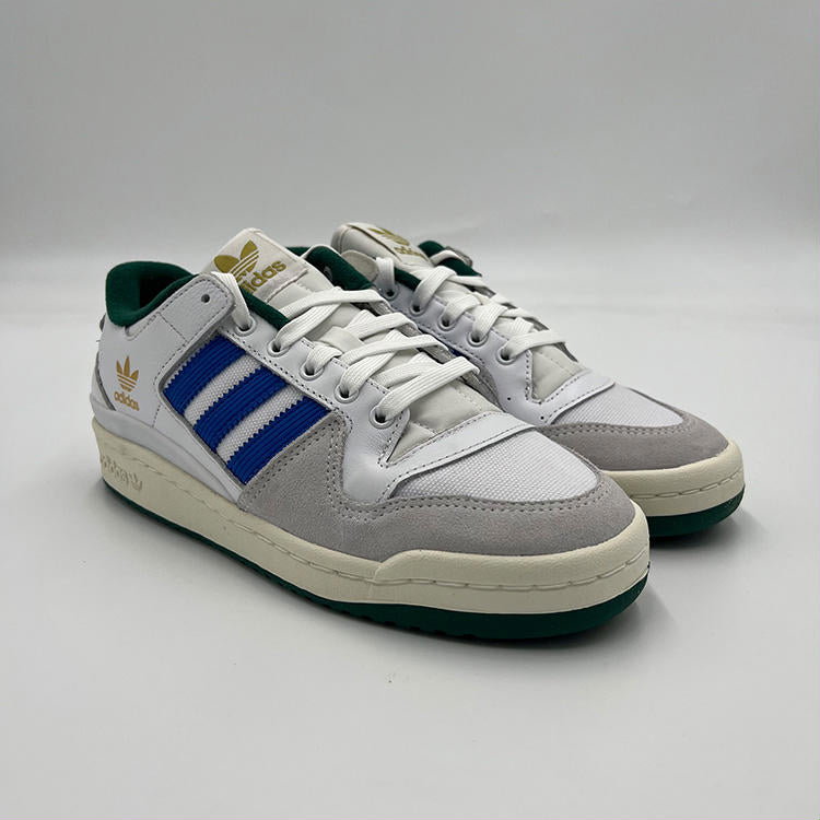 Forum 84 Low ADV (White/Blue/Green)