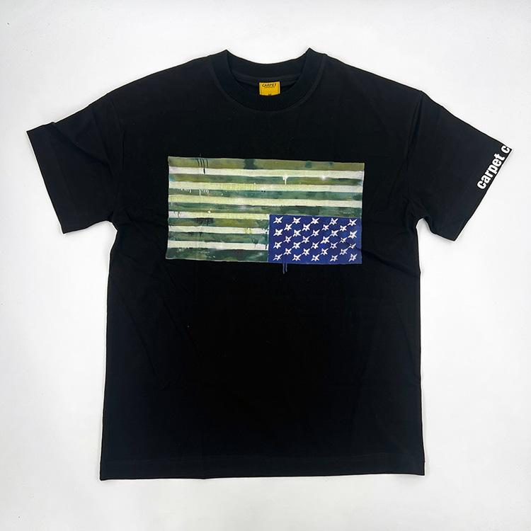 C Star Flag Tee (Black)