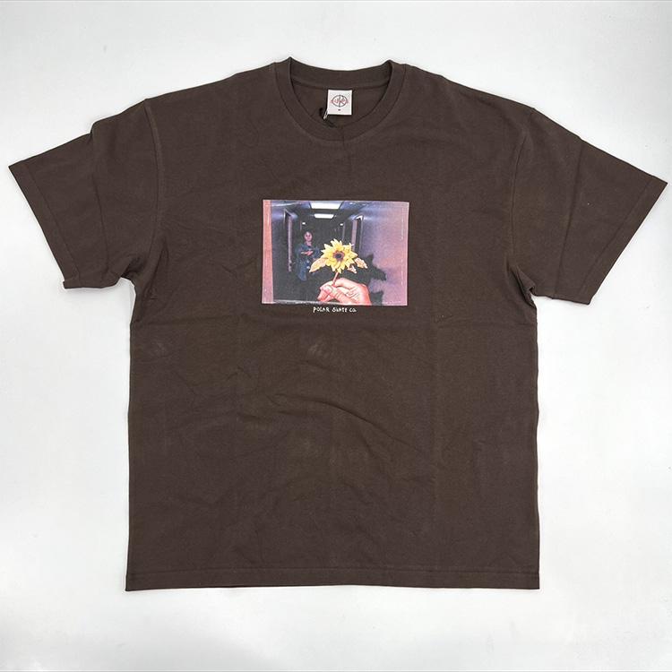 Flower Tee (Chocolate)