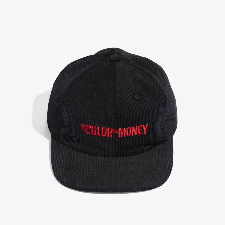 Color Of Money Cap (Black CorD)