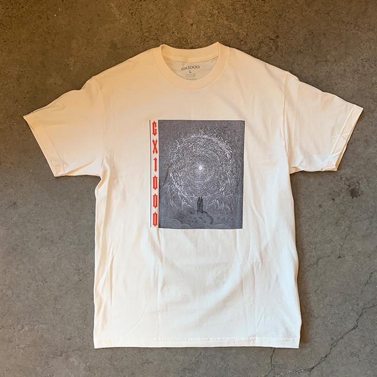 Inferno Tee (Cream)