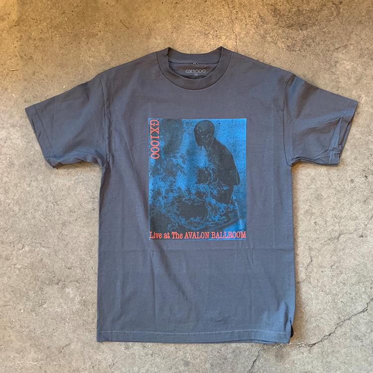 Live Tee (Charcoal)