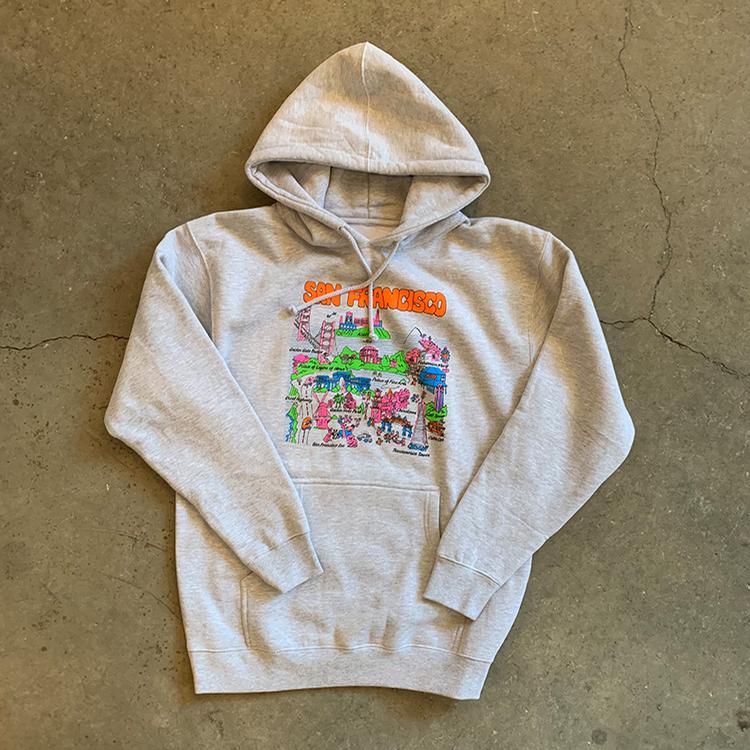 Tourist Hood (Heather Grey)
