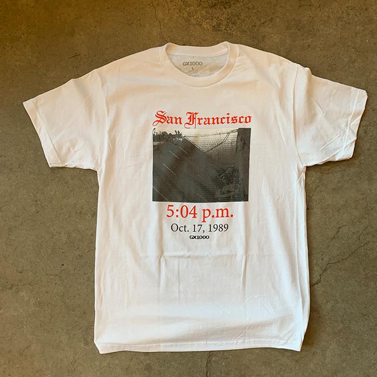 World Tee (White)
