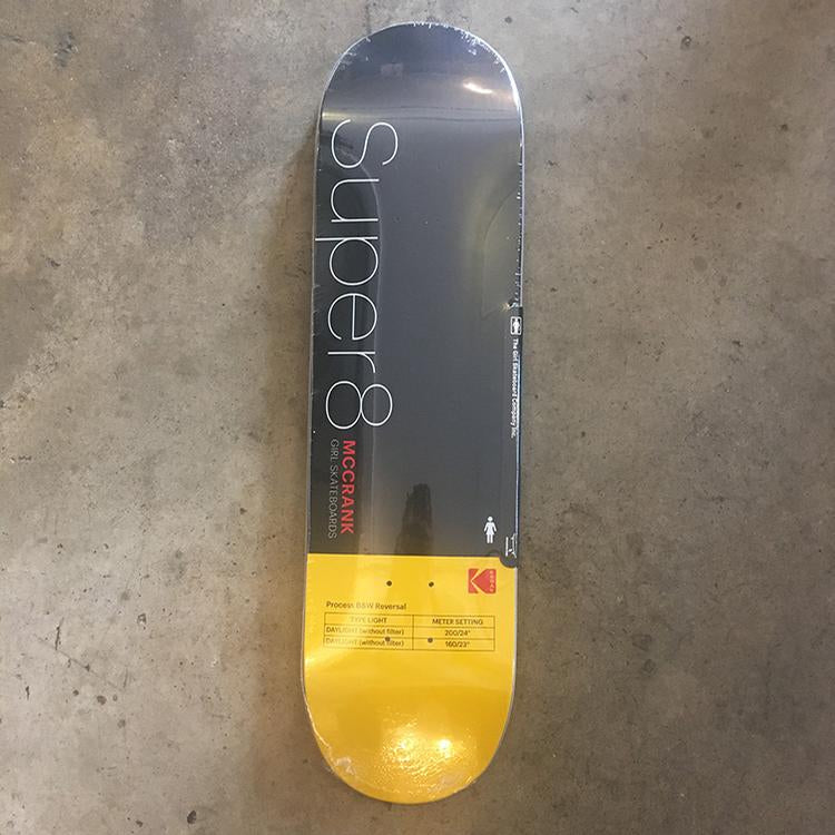 McCrank Kodak (8.375x31.75)