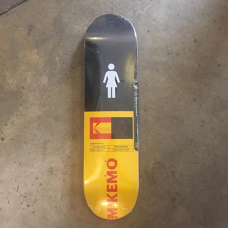 Mike Mo Kodak Deck (8.125x31.625)