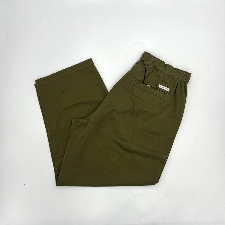 Railway Chinos (Army Green)