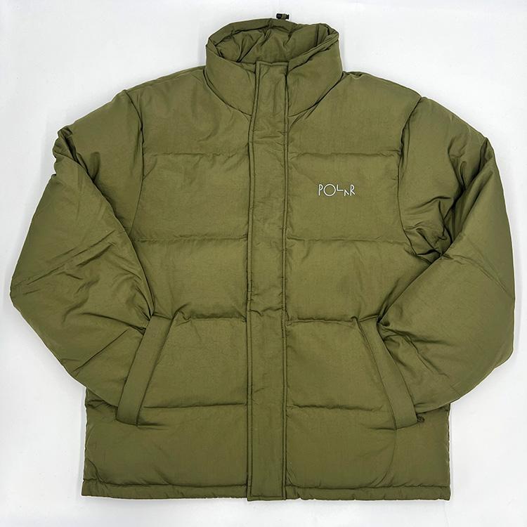 Basic Puffer (Army Green)