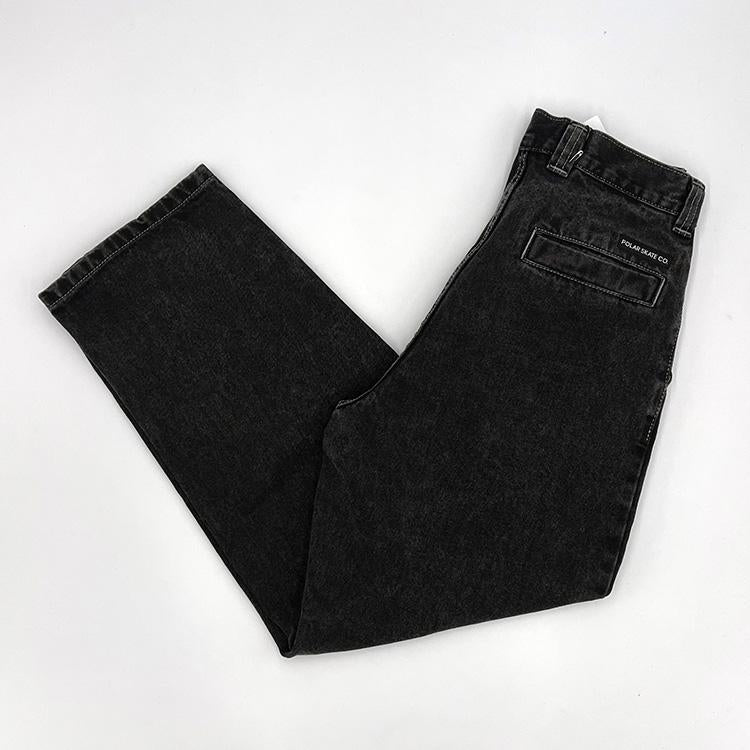 Grund Chinos (Washed Black)