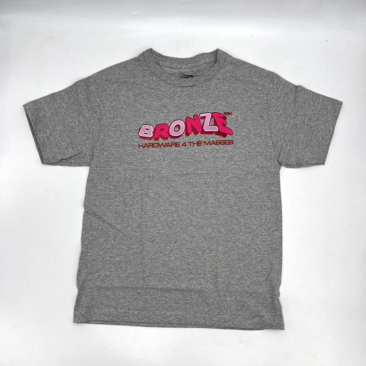 Blaze Tee (Heather Grey)