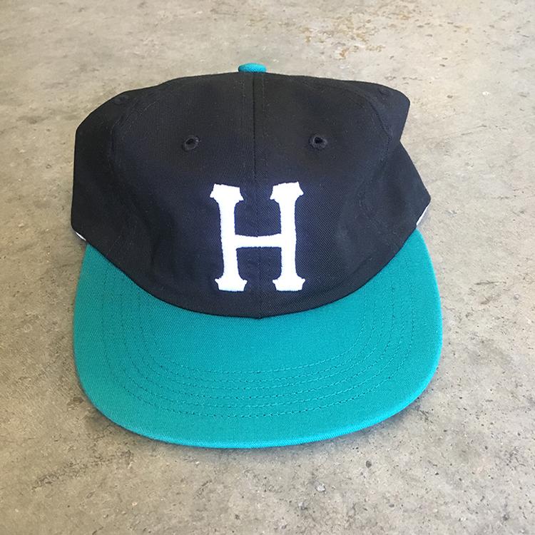 Classic H 6 Panel (Black/Jade)