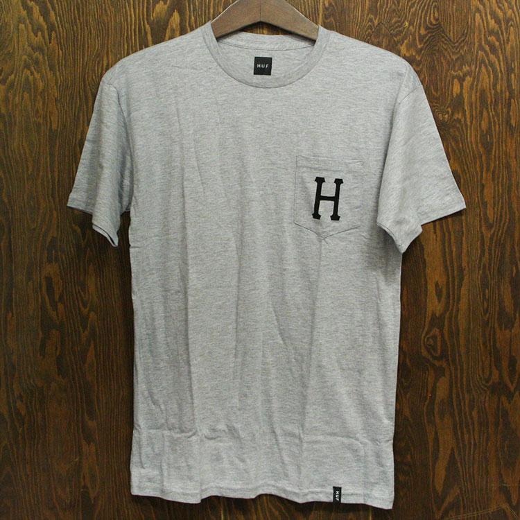 Classic H Pocket tee (H Grey)
